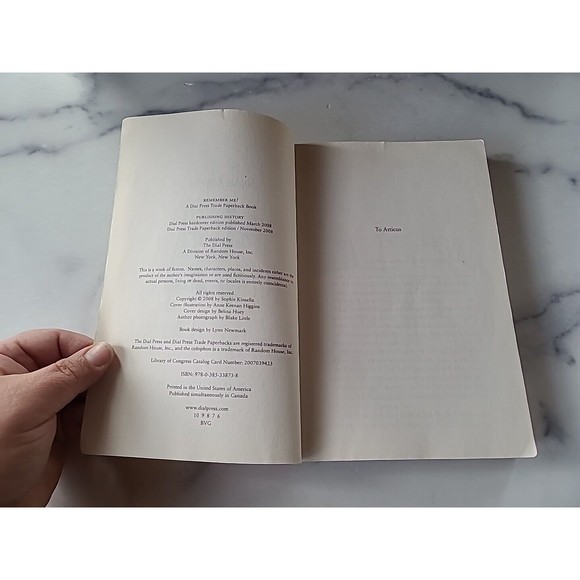 Remember Me? by Sophie Kinsella (2009, Mass Market) - Picture 3 of 10